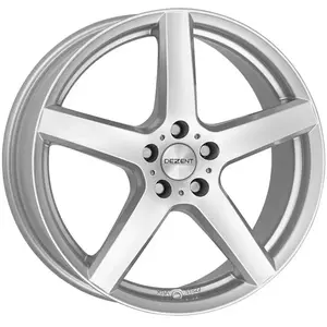 Comparateur de prix : Jante Alu Dezent Ty Argent 7.5x17 5x112 Et35 Silver Coated
