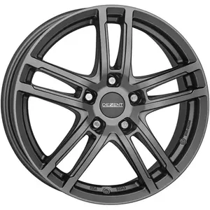 Jante Aluminium Dezent 17 Pouces Noir Face Miroir Suzuka Dark pas cher