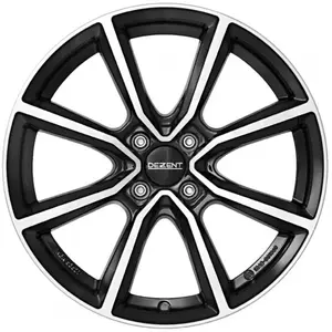 Jante Aluminium Dezent 14 Pouces Noir Tv Black