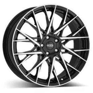 Jantes en alliage DOTZ Fuji dark 8x19 5x112 ET 44 BLACK/POLISHED