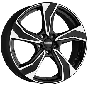 Comparateur de prix : Jantes en alliage DEZENT KB dark 7.5x18 5x108 ET 50.5 NOIR/POLISÉ