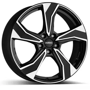 Jantes en alliage DEZENT KB dark 6.5x16 5x114.3 ET 45 NOIR/POLISÉ