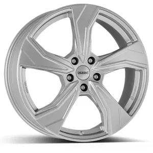 Jante Alu Dezent Kb Silver 7.5x17 5x108 Et44 Argent pas cher