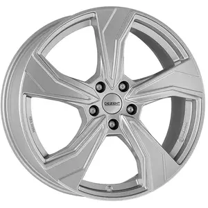 Jante Alu Dezent Kb Silver 6x16 5x100 Et50 Argent