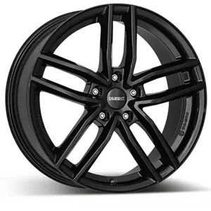 Comparateur de prix : Jante Alu Dezent Tr Noir Brillant 9x18 5x112 Et58