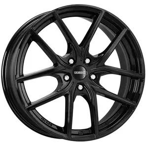 Jante Aluminium Dezent 17 Pouces Noir