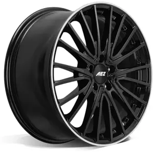 Jante Aluminium Aez 18 Pouces Noir / Bord Poli pas cher