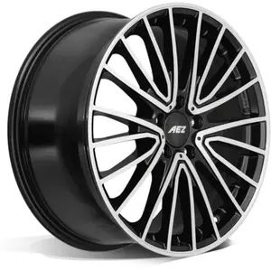 Comparateur de prix : Jante Aluminium Aez 18 Pouces Noir / Face Miroir