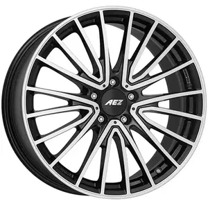 Jante Aluminium Aez 18 Pouces Noir / Face Miroir pas cher