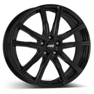 Comparateur de prix : Jante Alu Aez Aez Montreal Noir Brillant 7.5x18 5x114.3 Et49.5
