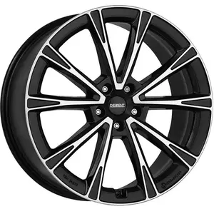 Jantes en alliage DEZENT AR dark 7.5x19 5x114.3 ET 49.5 NOIR/POLISÉ pas cher