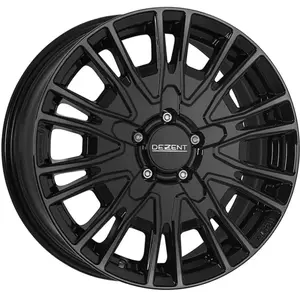 Jante Aluminium Dezent 17 Pouces Noir Ke Black pas cher