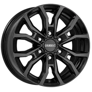 Jante Alu Dezent Kc Noir Brillant 6.5x16 6x139.7 Et55