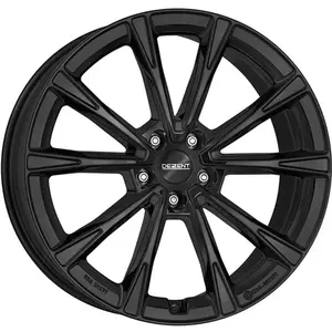 Jante Alu Dezent Ar Noir Brillant 8x20 5x114.3 Et40 Noir Brillant pas cher