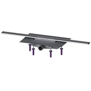 Comparateur de prix : KESSEL Linearis Infinity 60 Caniveau de douche, set complet, pour une ...
