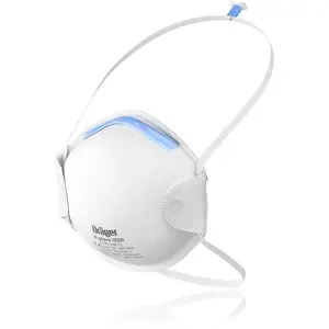 Dräger X-plore 1320 FFP2 Masque de protection respiratoire - 20 Masques anti-poussières efficace contre les poussières fines et les particules enVendu paramazon