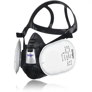 Demi-masque Draeger X-plore 3500 à utiliser dans le secteur de la cons...Vendu parscrewfix