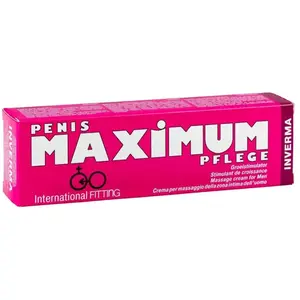 Inverma Penis Maximum Pflege Crème Masturbation 45ml