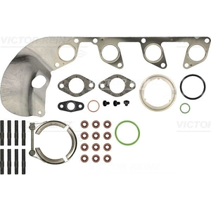 Comparateur de prix : Kit de montage, compresseur VICTOR REINZ, par ex. pour Seat, VW, Audi, Skoda