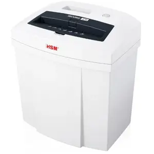 Destructeur de documents 5-6 feuilles coupe particules - 2253111 - HSM pas cher