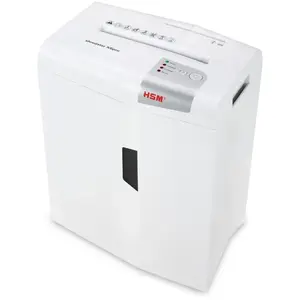 Comparateur de prix : HSM destructeur de documents shredstar X6pro, coupe particule 2 x 15 mm