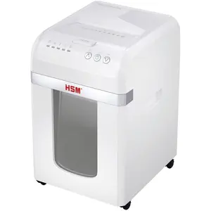 Destructeur de documents HSM shredstar X200 coupe particules 200 feuil...
