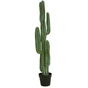 Comparateur de prix : EUROPALMS Cactus mexicain, plante artificielle, vert, 123cm - Cacti