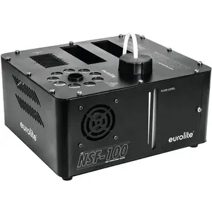 Eurolite NSF-100 LED DMX Hybrid machine à fumée à jet vertical
