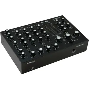Omnitronic TRM-422 table de mixage rotary à 4 canaux pas cher