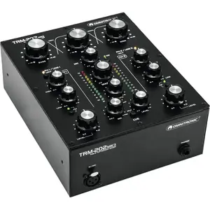 Comparateur de prix : Omnitronic TRM-202MK3 table de mixage DJ 2 voies