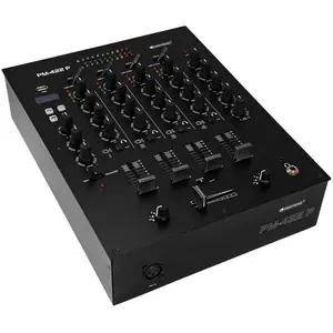 Comparateur de prix : Omnitronic Table de mixage dj pm-422p 4 canaux avec lecteur bluetooth et usb
