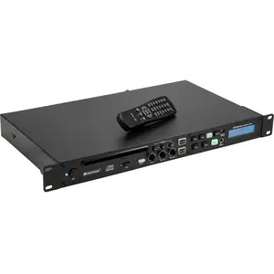 OMNITRONIC CMP-102 MK2 Lecteur CD/MP3 - Lecteur simple CD/DVD et MP3 pas cher