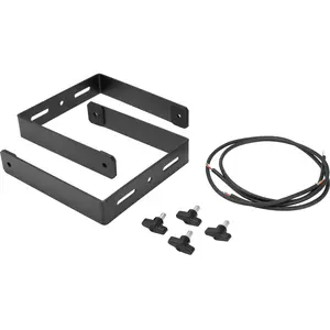 OMNITRONIC Molly-6 Lot de 2 étriers d'extension Noir pas cher