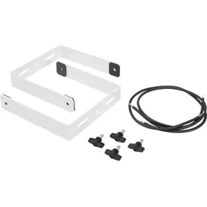 OMNITRONIC Molly-6 Lot de 2 étriers d'extension Blanc pas cher