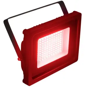 Comparateur de prix : Eurolite LED IP FL-50 SMD (IP65) projecteur flood light (rouge)