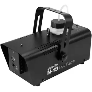 Eurolite N-19 LED Hybrid RGB fogger machine à brouillard pas cher