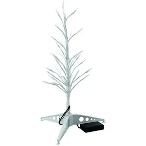 Europalms 61655 Conception Arbre avec LED pour Batterie Blanc 40 cm pas cher