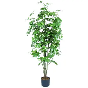 Europalms 61451 Plante de Décoration Schefflera Vert 120 cmVendu paramazon