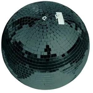 EUROLITE Mirror Ball 100cm noir - Boules à facettes pas cher