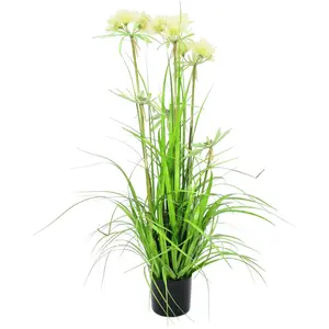 EUROPALMS Star Grass artificiel, 120cm - Herbes pas cher