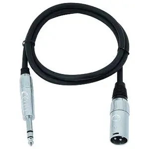 Comparateur de prix : OMNITRONIC Câble adaptateur XLR(M)/Jack stéréo 2m bk - Câbles Adaptateurs