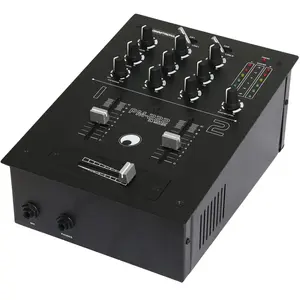 Omnitronic PM-222 Table de mixage 2 canaux DJ BattleVendu pardarty
