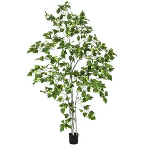 EUROPALMS Bouleau, plante artificielle, 180cm - ArbresVendu paramazon