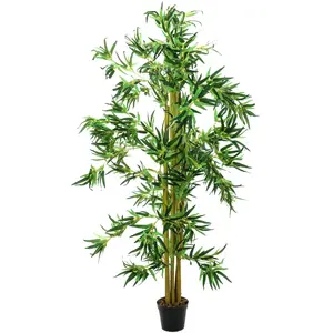 EUROPALMS Bambou multi troncs, plante artificielle, 150cm - ArbresVendu paramazon