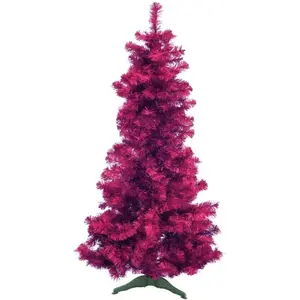 Europalms 180 cm-Sapin Futura Violet métallique