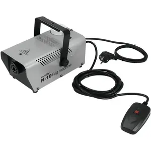 Eurolite N-10 machine à fumée (argenté) pas cher