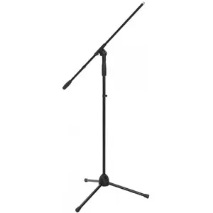 OMNITRONIC Trépied pour microphone MS-2A avec perche bk - Pieds de mic... pas cher