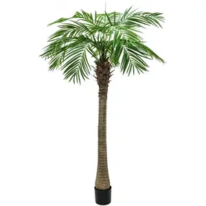 Comparateur de prix : EUROPALMS Phoenix palmier luxor, plante artificielle, 150cm 0,000000