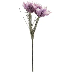 Europalms Plante Artificielle de Magnolia EVA, Violet, StandardVendu paramazon