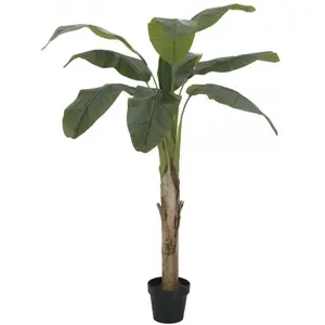 Europalms Bananenbaum, Kunstpflanze, 145 cm (82509504). Marque : pas cher